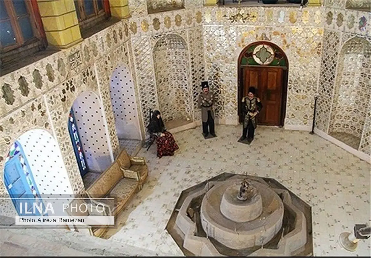 کاخ موزه باغچه جوق شهرستان ماکو رکورد زد