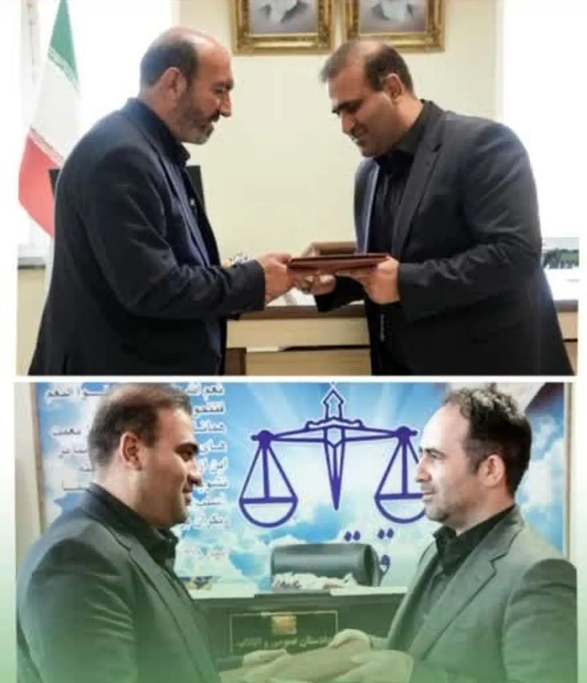 دیدار مدیرعامل منطقه آزاد ارس با مسئولان قضایی شهرستان جلفا
