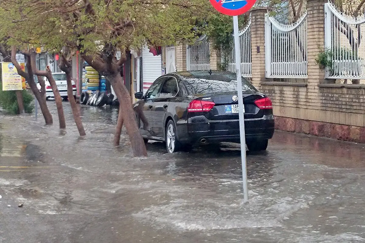 احتمال آب گرفتگی و وقوع سیلاب در استان‌های غربی کشور 