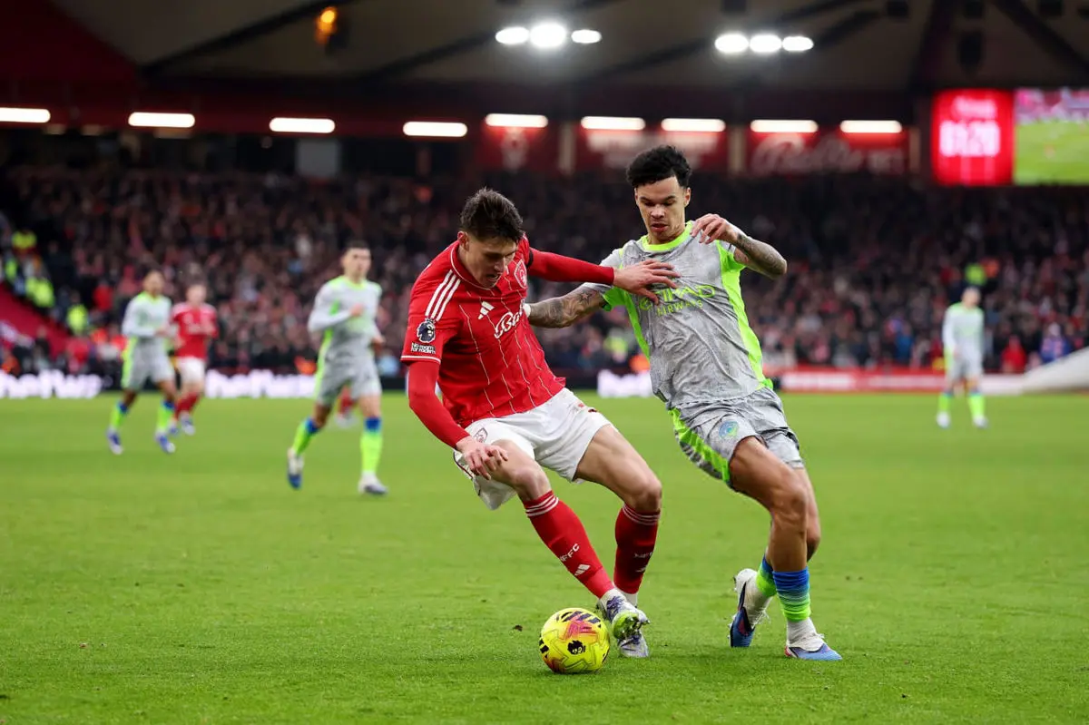 خلاصه بازی ناتینگهام فارست 1 - منچستر سیتی 2