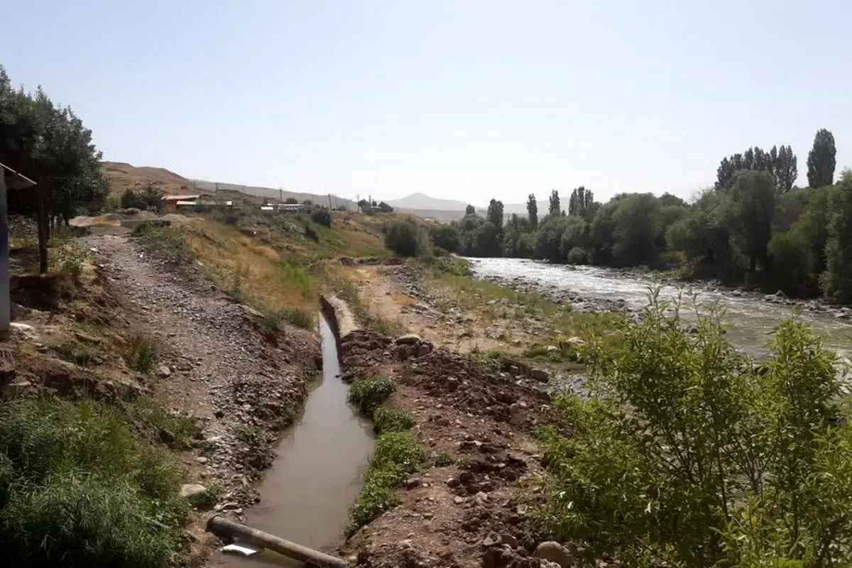 اخذ سند مالکیت 900 هکتار از رودخانه های استان همدان