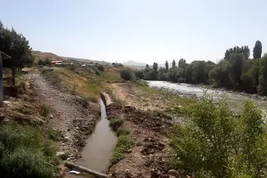 اخذ سند مالکیت 900 هکتار از رودخانه های استان همدان