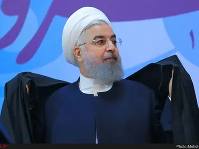 واکنش حسن روحانی به اعتراضات روزهای اخیر+فیلم 