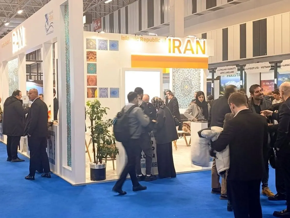 آغاز به کار نمایشگاه گردشگری EMITT ۲۰۲۶ با افتتاح پاویون ایران
