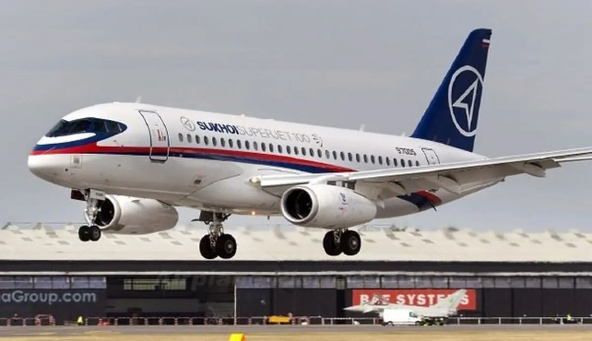 Superjets in Iran out of question for now: Official