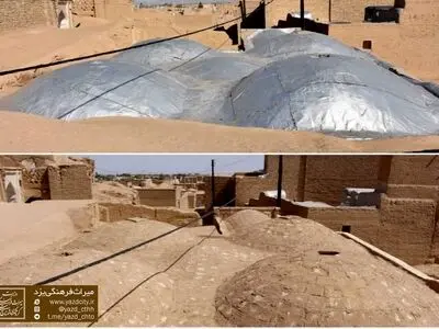 شمیشیرِ تیزِ ایزوگام بر گردنِ انبوهی از بناهای تاریخی!