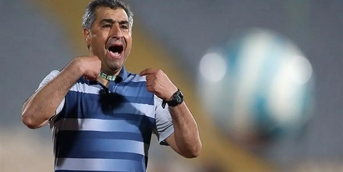 الهامی: نمی‌دانم استقلالی‌ها چرا به داور معترض بودند