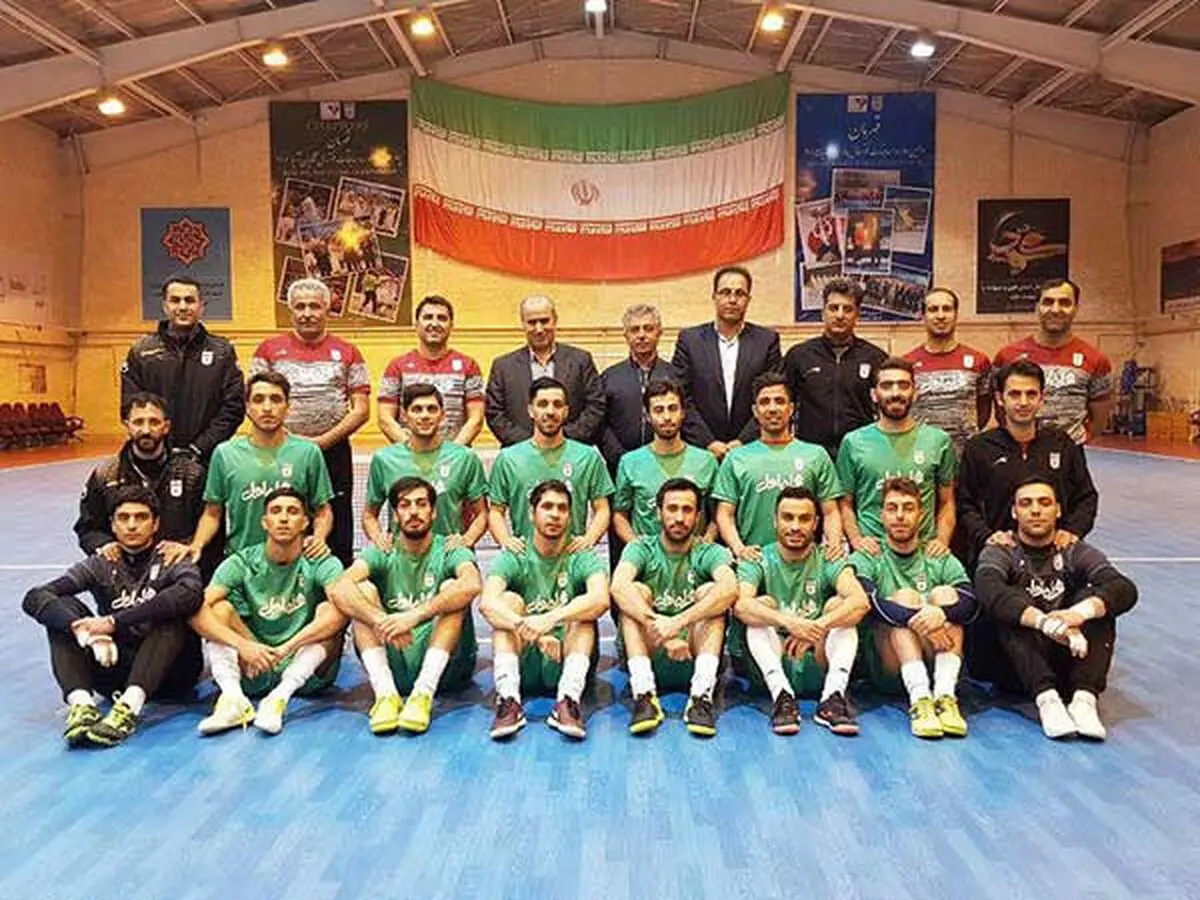 حضور تاج در تمرین امروز تیم ملی فوتسال  