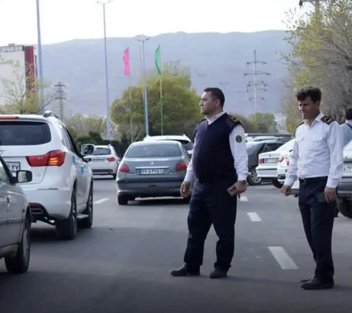تمهیدات ترافیکی و توقف عملیات عمرانی در ارس برای تسهیل تردد نوروزی مسافران

