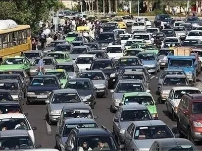 ترافیک سنگین در محدوده پارک های چیتگر، سرخه حصار و یاس فاطمی

