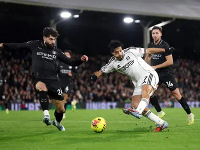 پیروزی منچسترسیتی مقابل فولام در دیداری پرگل