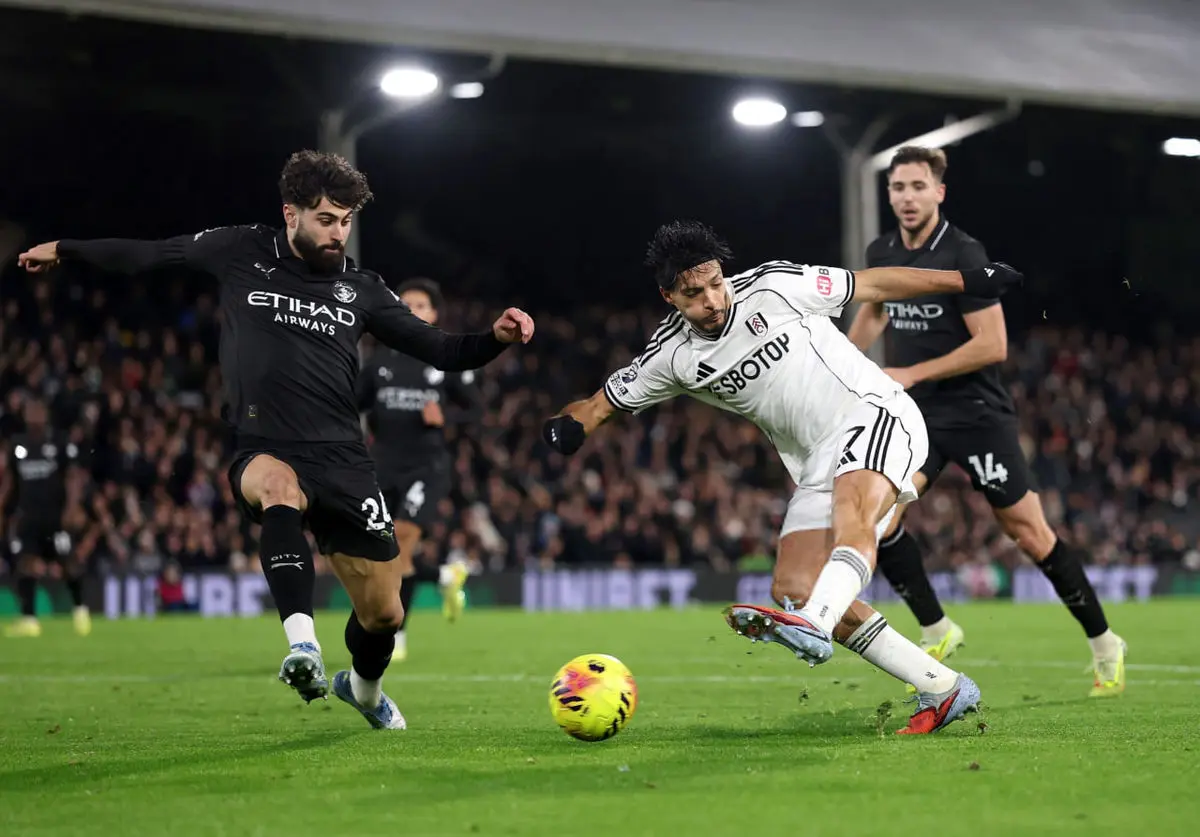 پیروزی منچسترسیتی مقابل فولام در دیداری پرگل