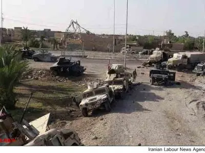 واشنطن بوست: انهیار جیش العراق بالرمادى تکرار لما حدث فى الموصل
