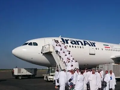 شروع عملیات پروازی اعزام حجاج بیت‌الله الحرام 