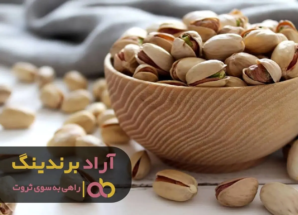 پسته ‌ی خندان عامل ثروت ‌سازی در زندگی من شد