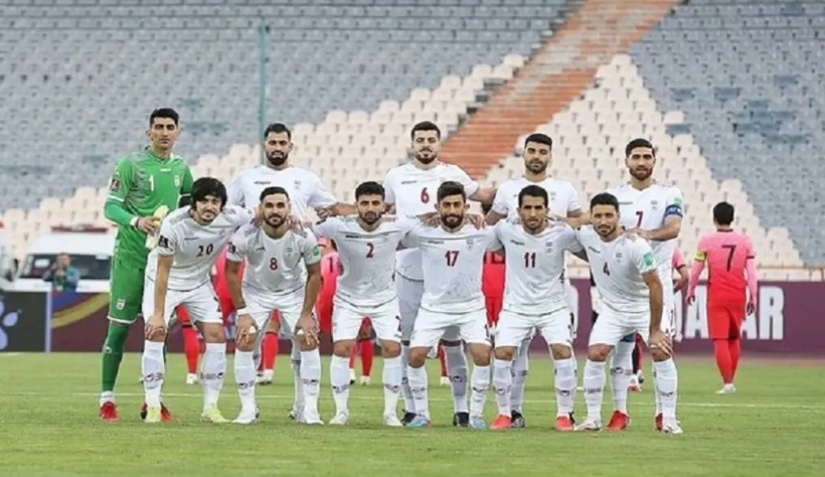 إصدار الترخیص لحضور الجمهور فی المباراة بین ایران والعراق