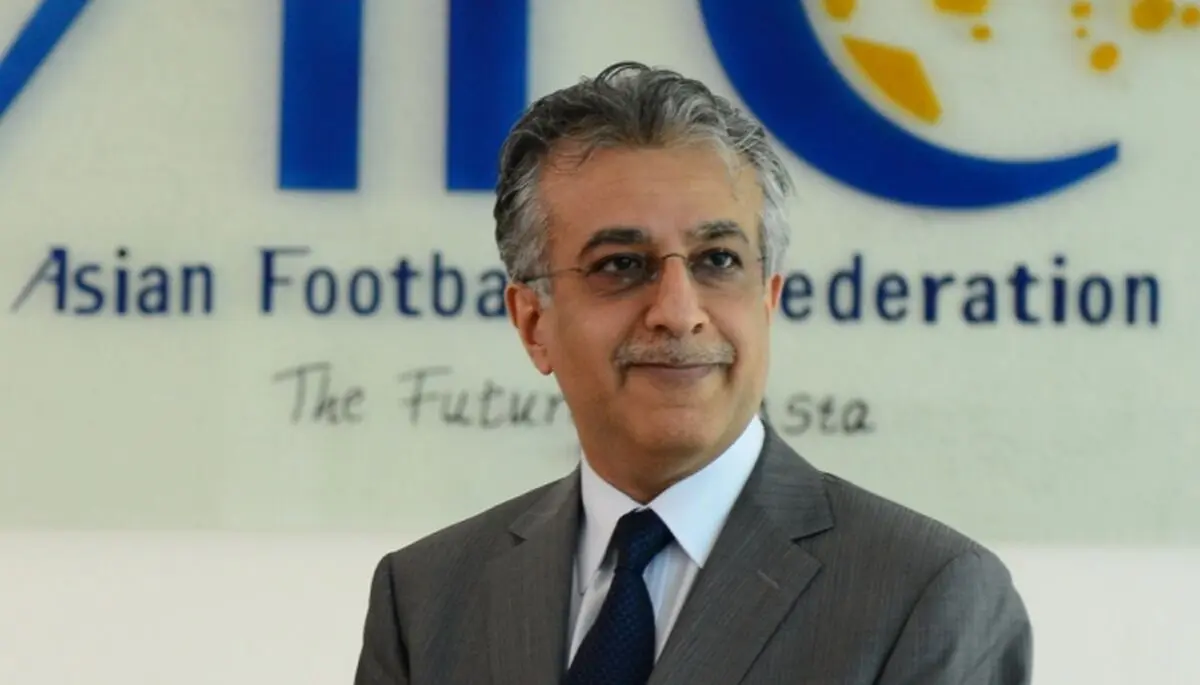 شیخ سلمان در مقام ریاست AFC‌ ابقاء شد