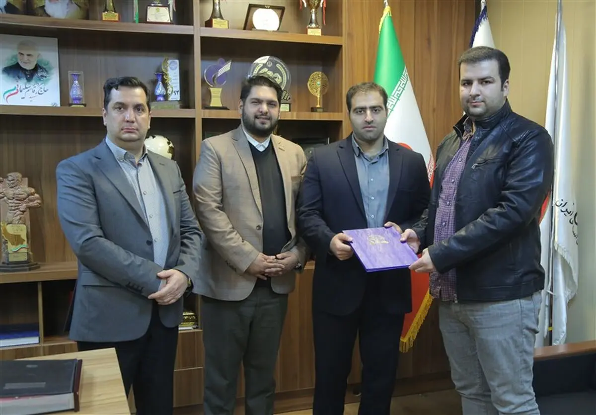 جمشیدی سرپرست روابط عمومی و اطلاع رسانی فدراسیون بدنسازی و پرورش اندام شد
