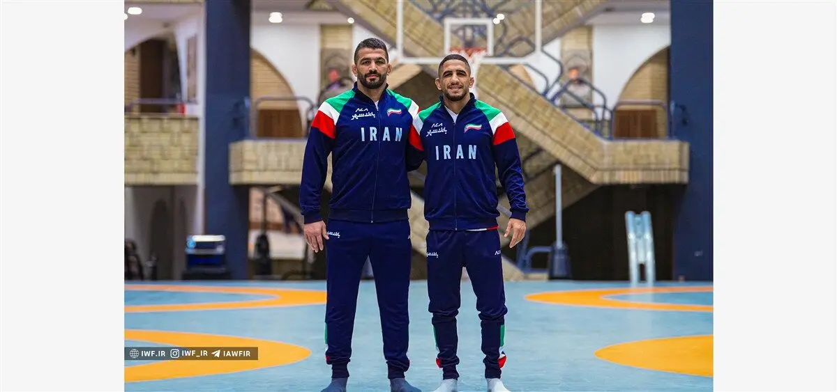 یزدانی و عموزاد به دیدار رده‌بندی کشتی آزاد جهان رسیدند