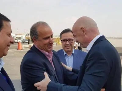 تاج: در تهران با اینفانتینو مذاکره می کنیم