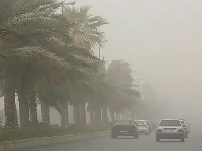 گردوخاک و وزش باد شدید میهمان خراسان جنوبی