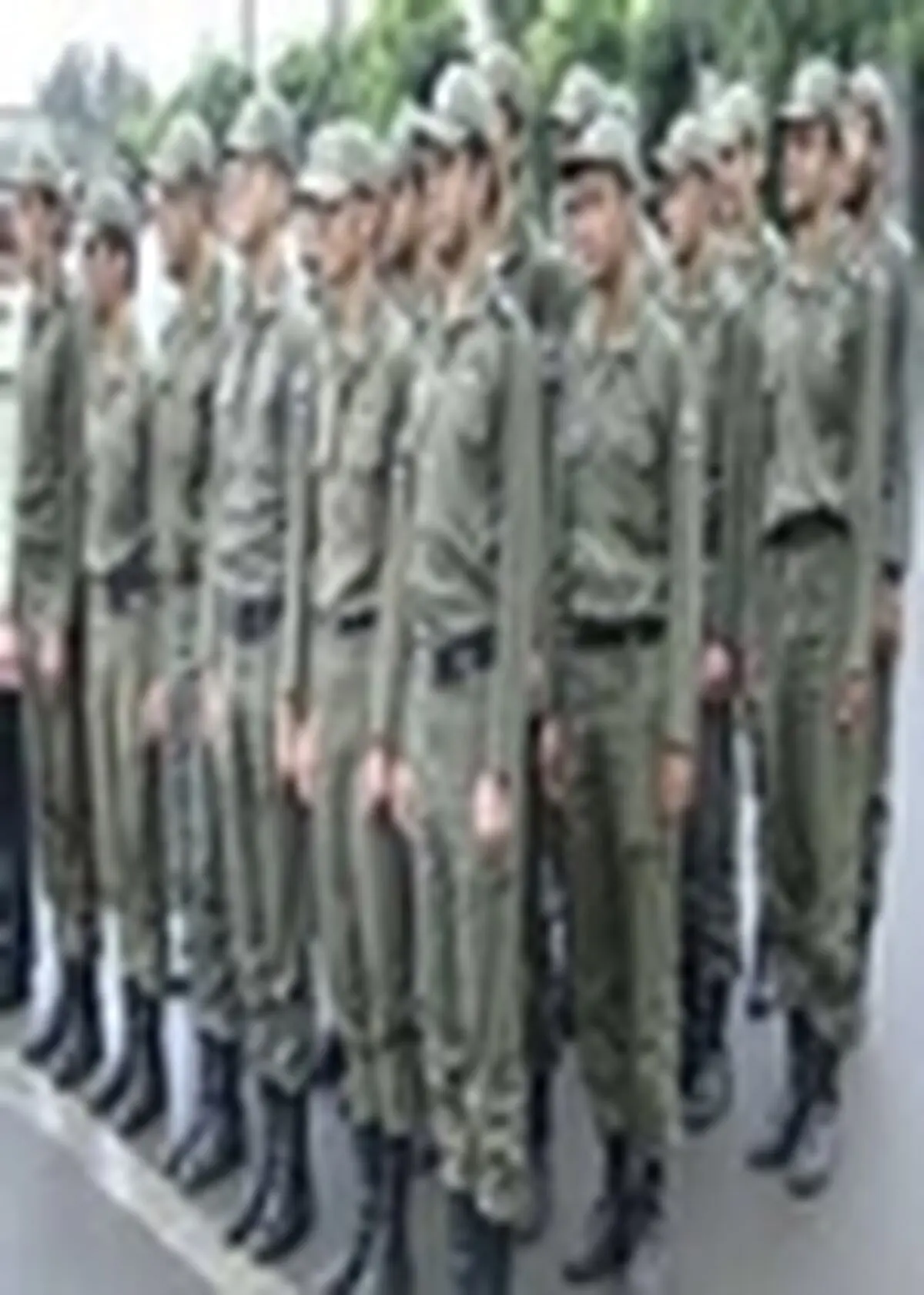اعزام مشمولان دیپلم به مراکز آموزشی در گیلان