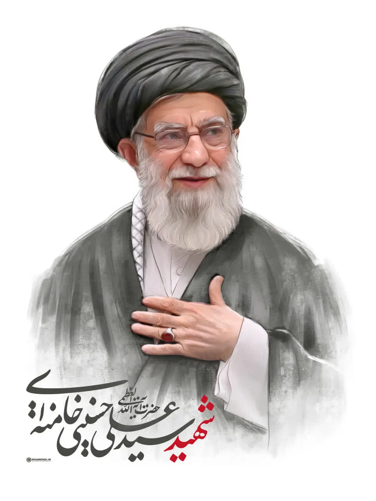 پیام تسلیت مدیرعامل فولاد هرمزگان در پی شهادت امام خامنه‌ای (قدس سره)