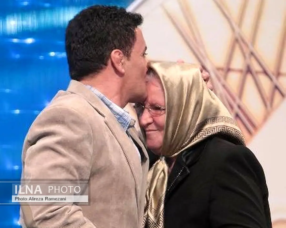 محمد بنا عزادار شد