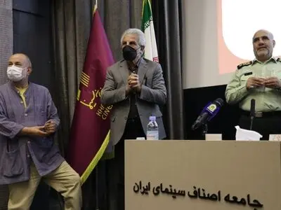 دیدار سردار رحیمی با سینماگران
