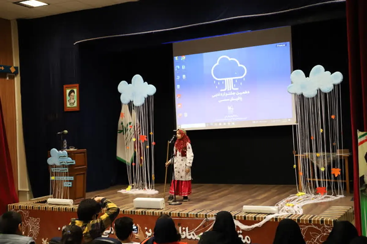 جشنواره ادبی« یاغیش سسی» در اردبیل به کار خود پایان داد