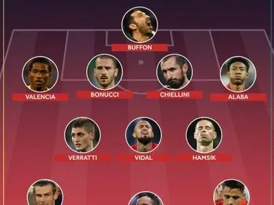منتخب بازماندگان از جام جهانی 2018 روسیه!