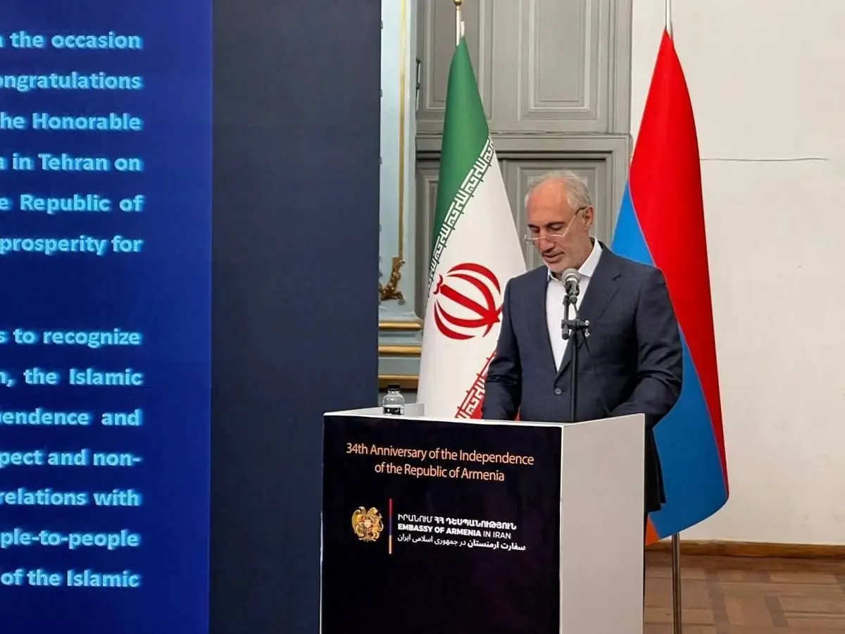 حجم تجارت ایران و ارمنستان روند صعودی دارد