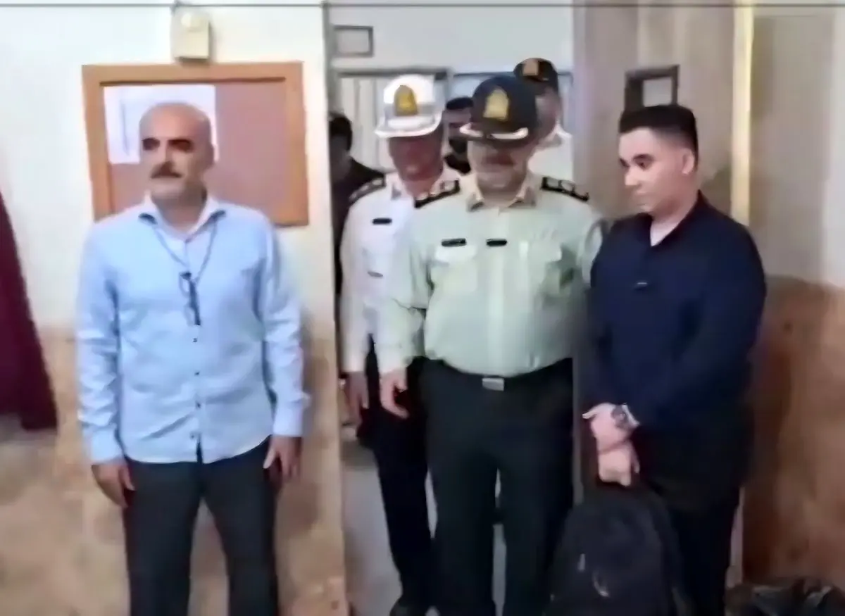 بدرقه فرزند شهید حسینیان توسط فرماندهی انتظامی بهشهر؛ نماد تجلیل از ایثارگری