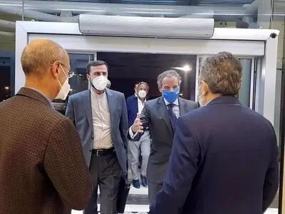 UN, Iran nuclear chiefs meet in Tehran