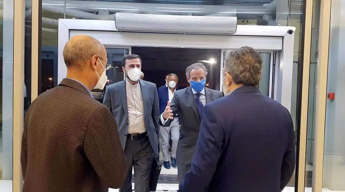 UN, Iran nuclear chiefs meet in Tehran