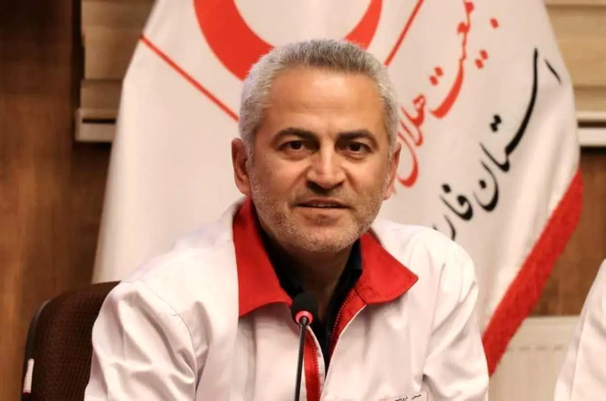 امدادگران و داوطلبان مایه امید جامعه در شرایط بحرانی هستند