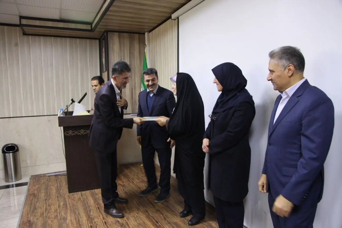 کسب رتبه برتر اداره کل کار در آموزش کارکنان دستگاههای اجرایی  