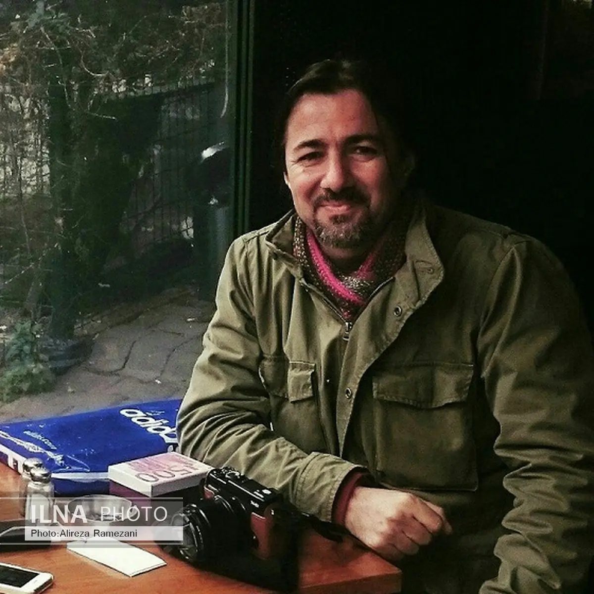 شهرام علیدی کارگاه «رویا در قاب» را برگزار میکند