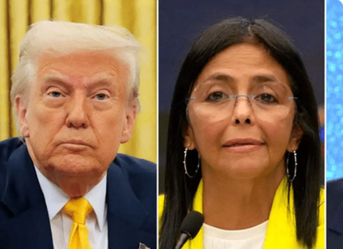 گفت‌وگوی تلفنی ترامپ و رئیس‌ موقت ونزوئلا 