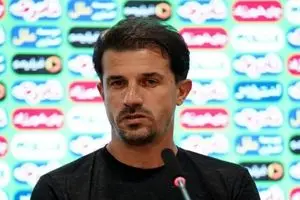 قاسم حدادی‌فر پیش از دیدار با فولاد: تمرکز ما روی جوانان و داوری عادلانه است