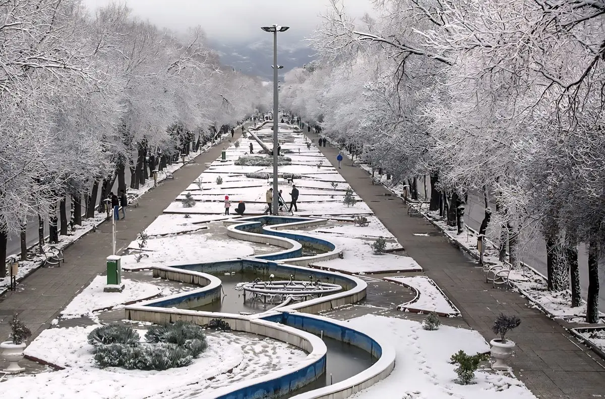 از ظهر امروز موج دوم سامانه بارشی  وارد  کرمانشاه  می شود 