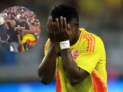 بازی مکزیک و کلمبیا میدان جنگ شد!