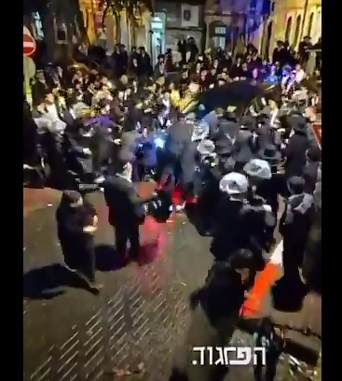 خوددرگیری صهیونیست‌ها بر سر سربازی! + فیلم