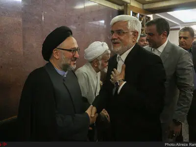 مراسم ترحیم سید علی صدر