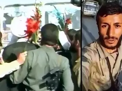 استفاده از هوش مصنوعی به سبک تلویزیون/ تلفیق صدای همایون شجریان با تصویر سرداران بزرگ جنگ + فیلم