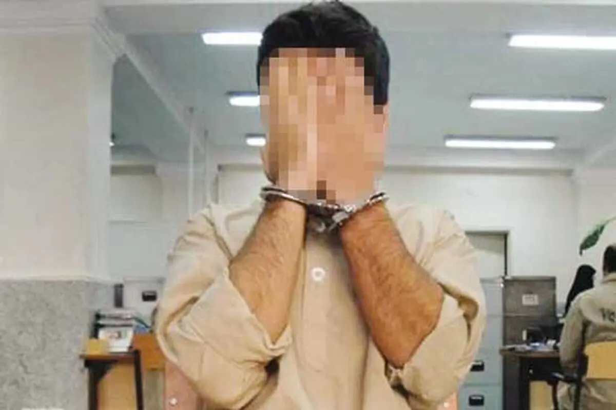 دستگیری رفتگر تقلبی با 21 فقره سرقت مغازه 