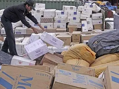  ۸۰۰ میلیون ریال لوازم خانگی قاچاق در اسلام آبادغرب کشف شد  