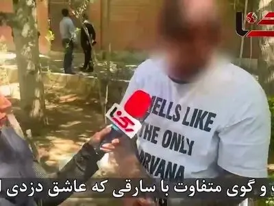 گفت و گوی متفاوت با سارقی که عاشق دزدی است + فیلم
