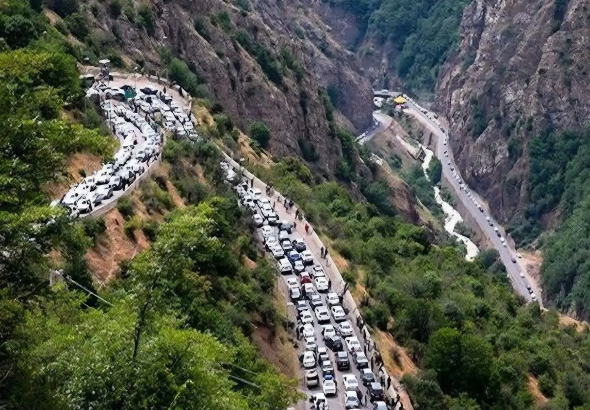 دستور وزیر میراث فرهنگی برای ثبت ملی منظر فرهنگی ـ طبیعی جاده هزارچم چالوس