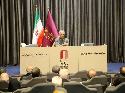 دیدار روسای صنوف با هیات رئیسه خانه سینما